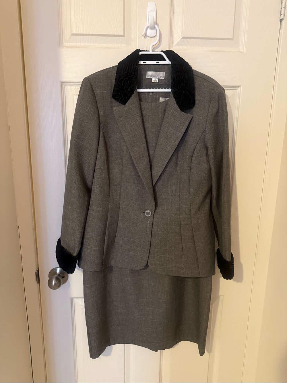 Vintage Y2K/90’s Dressbarn 2 piece Dress with matching Blazer
